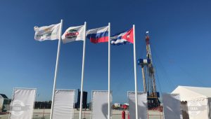 flags-zarubeshneft-boca-de-jaruco-cuba