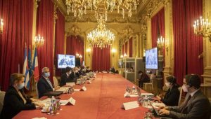 France-Cuba-economic-trade-videoconference