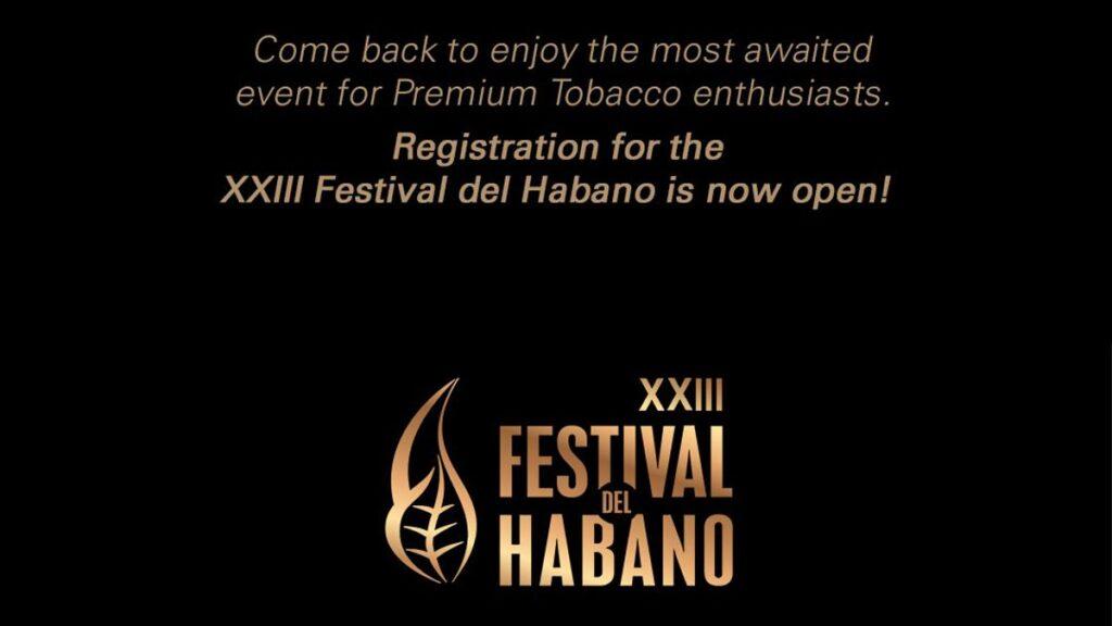 The 23rd Edition of the Habano Cigar Festival